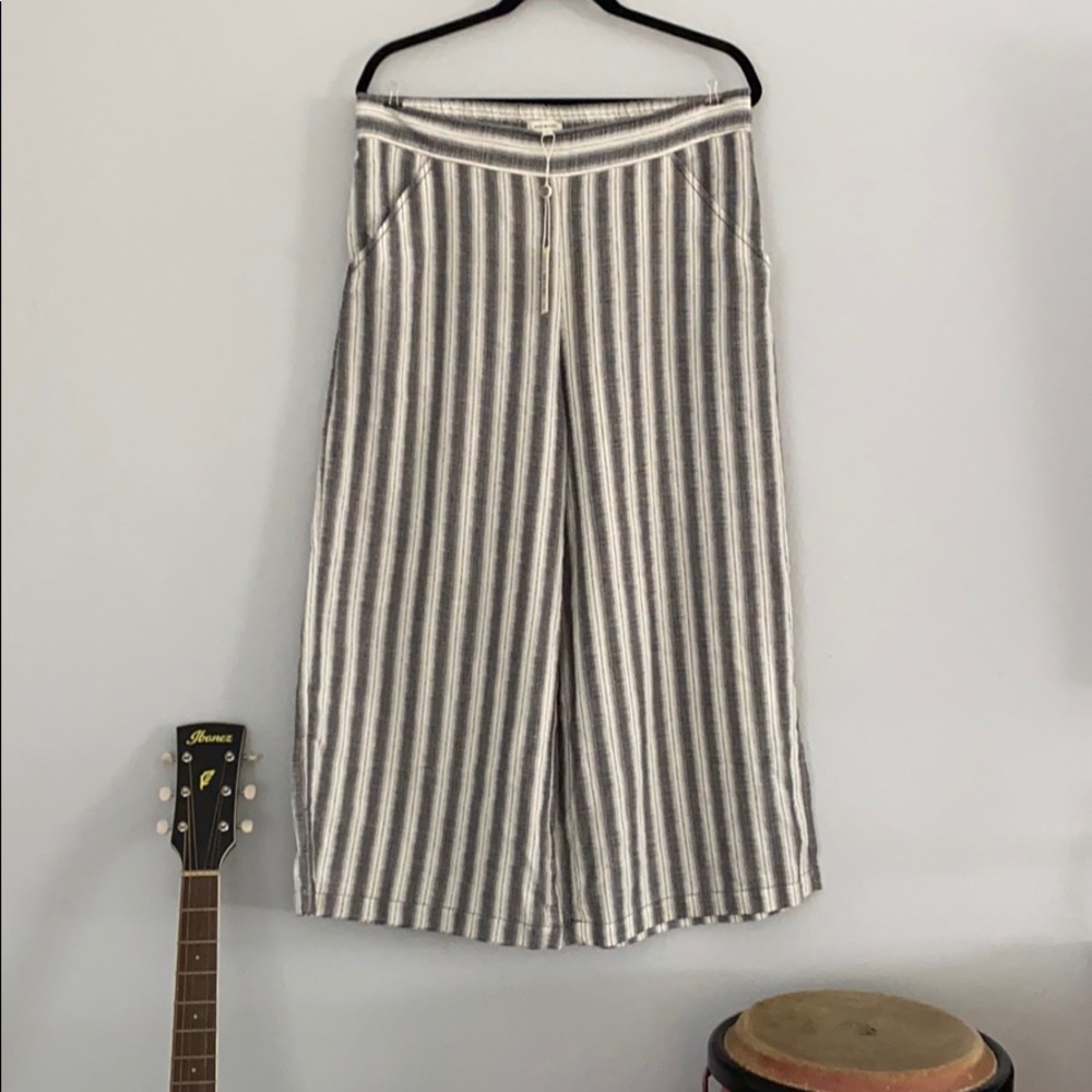 Max Studio linen pants sz XL NWT